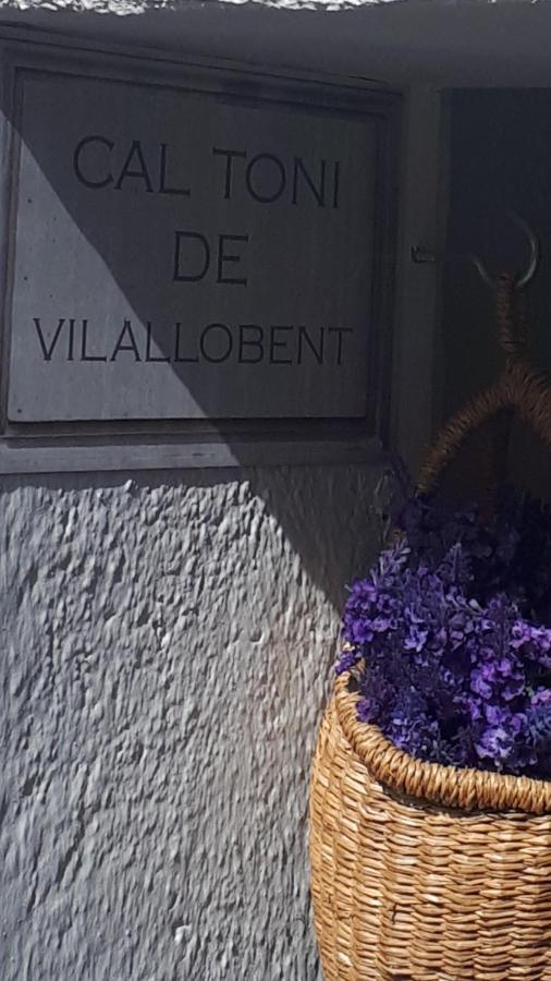 Cal Toni De Vilallobent Vilallovent Zewnętrze zdjęcie